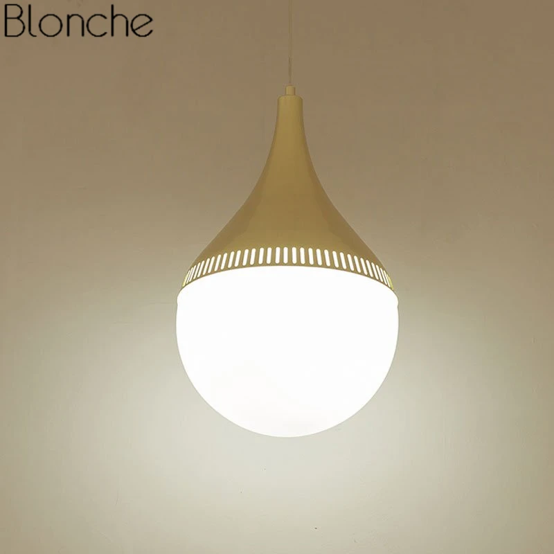 Современные Стекло шар подвесные светильники светодио дный золото Nordic подвесной светильник Лофт Промышленные Hanglamp Кухня светильники для