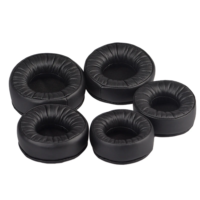 Круглые амбушюры 60 мм 65 70 75 80 85 90 95 100 105 110 115 120 для наушников Sony AKG Sennheiser