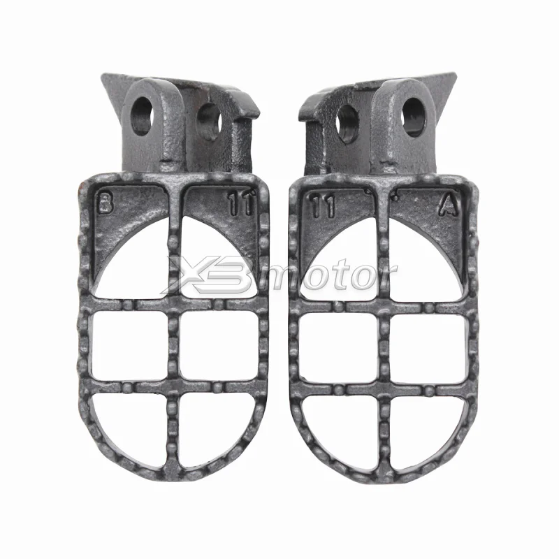 

Motorcycle Foot Pegs Footpegs Footrest Fits For Kawasaki KX 125 250 KX125 KX250 1997 1998 1999 2000 2001 Motocross Dirt Bike