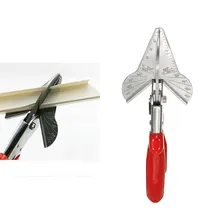 45-120 домашний декор, градусная резка ножницами Сантехнический инструмент, многоугольный пластиковый шланг для труб, проволочный канал для резки ПВХ PE