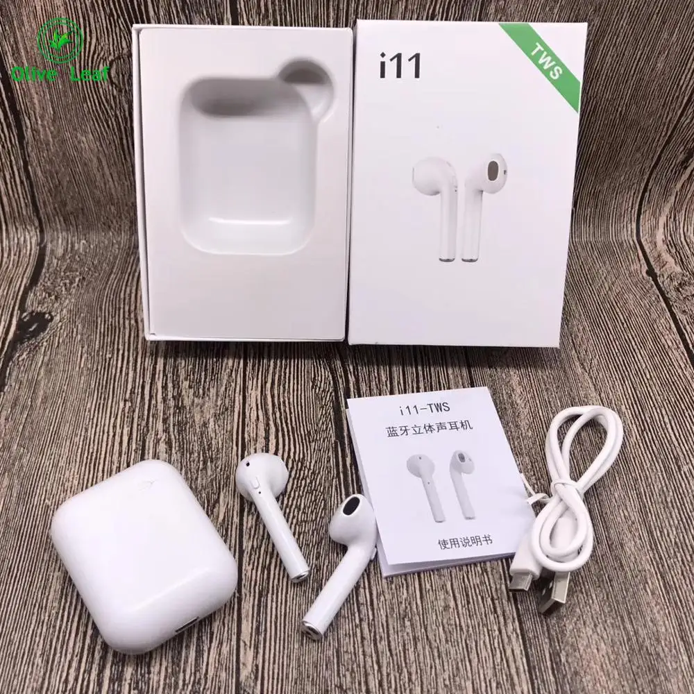 I11 Tws беспроводные стерео наушники Bluetooth 5 0 гарнитура Авто сопряжение Спорт Air Mini