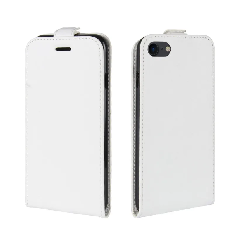 Роскошный кожаный чехол для Apple iphone 7, чехол для iphone 7, iphone 7, откидная крышка, чехол с бабочкой, с отделением для карт, чехол для телефона - Цвет: white