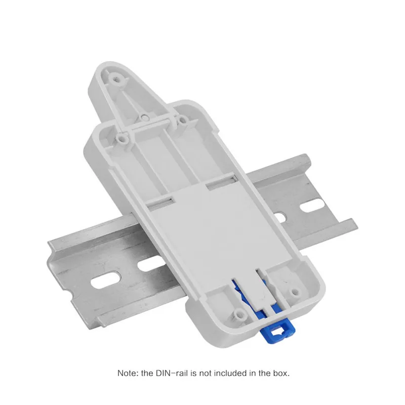 SONOFF dr Din Rail лоток Регулируемый установленный рейку чехол держатель для Wi-Fi пульт дистанционного управления Переключатель Sonoff Basic/RF/Pow/TH10/16/Dual