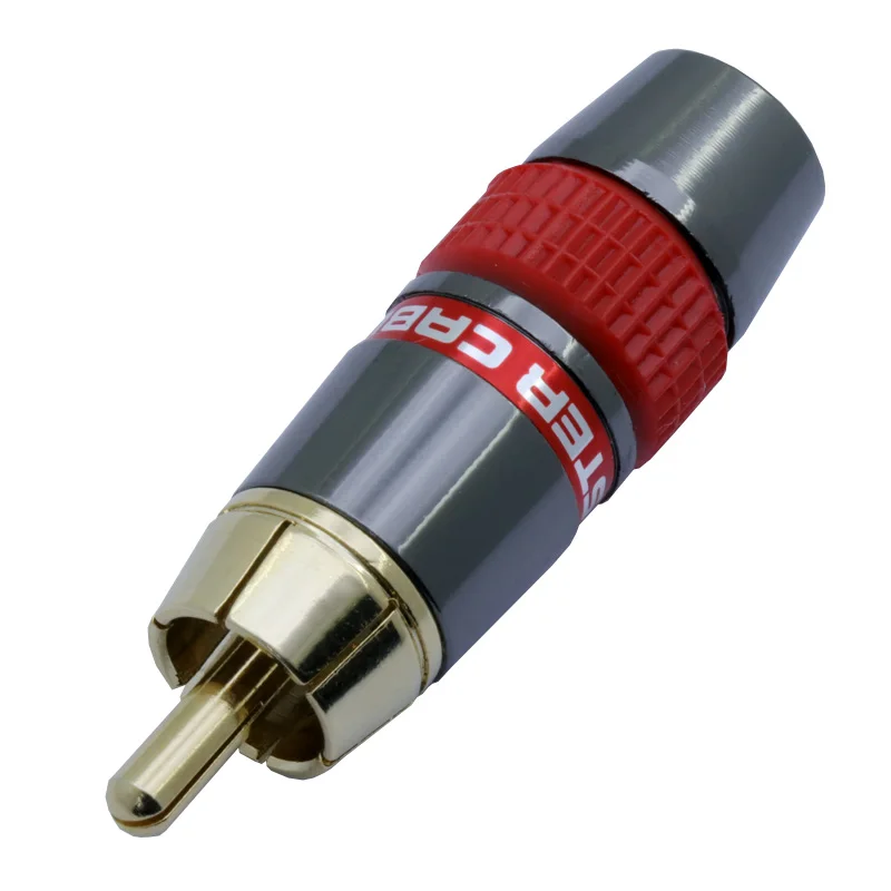 conector suporte 8mm cabo preto vermelho 03
