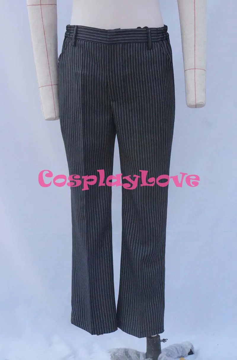 Alice in Wonderland 2 Mad Hatter Cosplay Costume (9)