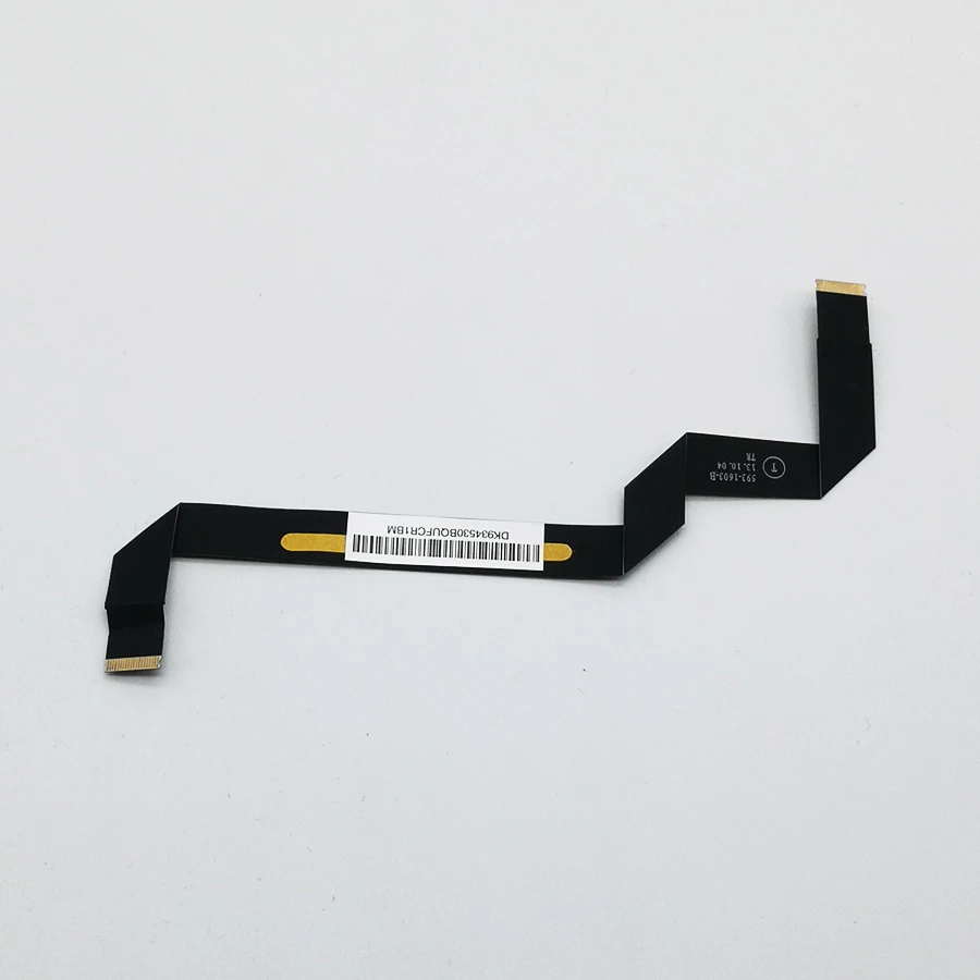 5 шт./лот Новый трекпад тачпад гибкий кабель 593 1603 B для Macbook Air 11 &quotA1465 2013 2015 EMC 2631