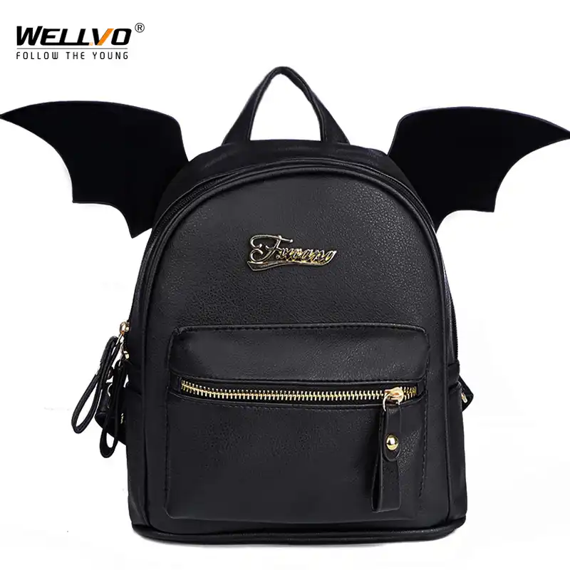 bat backpack with wings