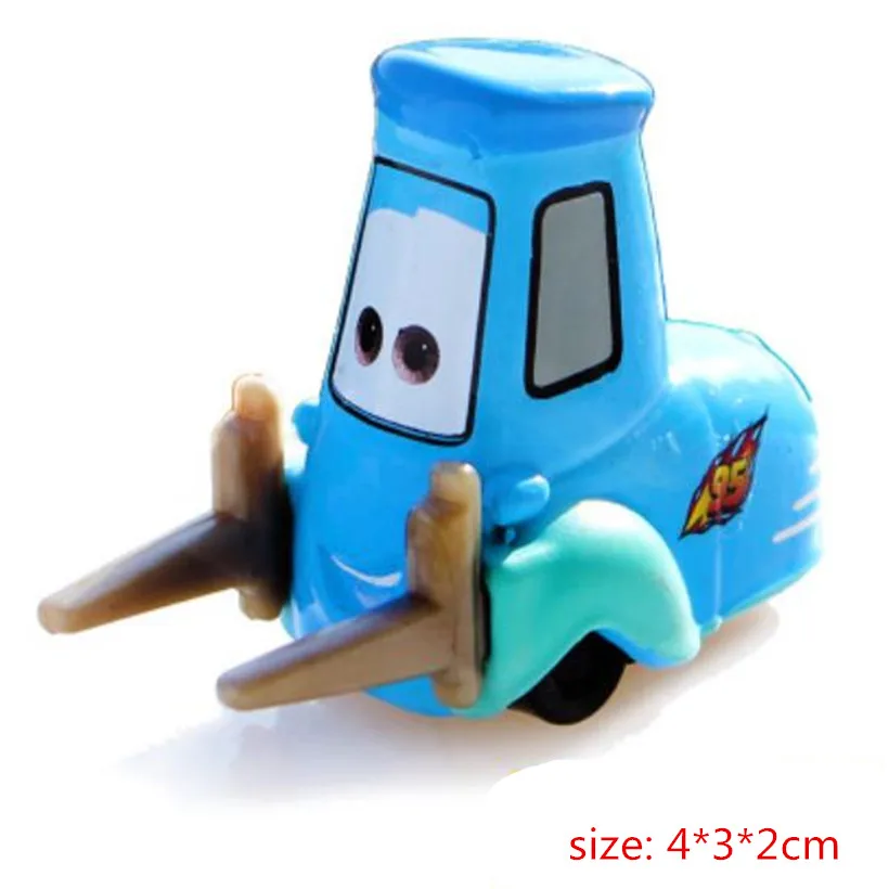 Cars Disney Pixar Cars 3 McQueen Racing Family 1:55 Metal Alloy Diecast Toy Car For Kids - Цвет: 15