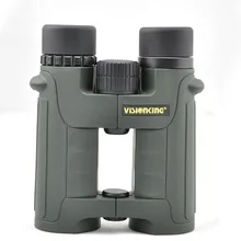 Visionking 10x42 Открыть мост бинокль для наблюдения за птицами Охота военные бинокли Водонепроницаемый Bak4 Fogproof телескоп