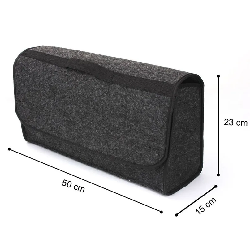 Storage Bags for tools Trunk Cargo Organizer Foldable Caddy Storage Collapse Bag Bin for Car Truck Storage Bags#4A30 (1)