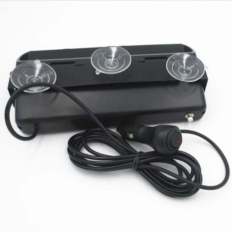 

DJSona 16 LEDs 12V Car Truck Emergency Warning Flasher Dash Strobe Warning Light Day Running Flash Led Police Lights Hot Sale