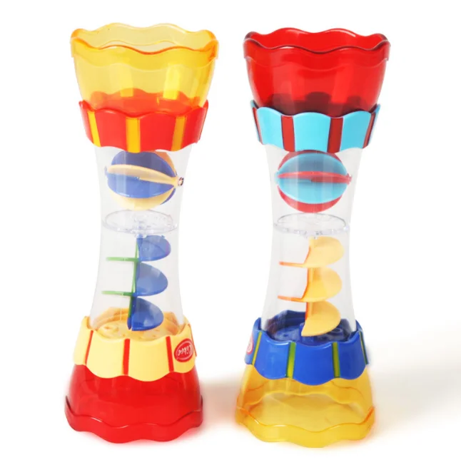 1 шт красочные детские Игрушки для ванны палочка чашка летняя игрушка для детей подарок для ванны - Цвет: Random Blue or Red