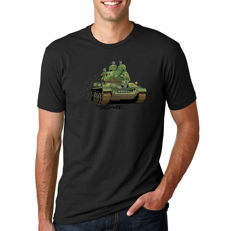 MCU WORLD OF TANKS СССР футболка с короткими рукавами Топ из лайкры и хлопка Для мужчин