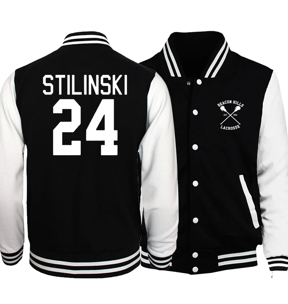 

2019 spring fashion baseball jackets men uniform Classic Heavy Metal harajuku Rock print hip hop sweatshirts man's brand hoody