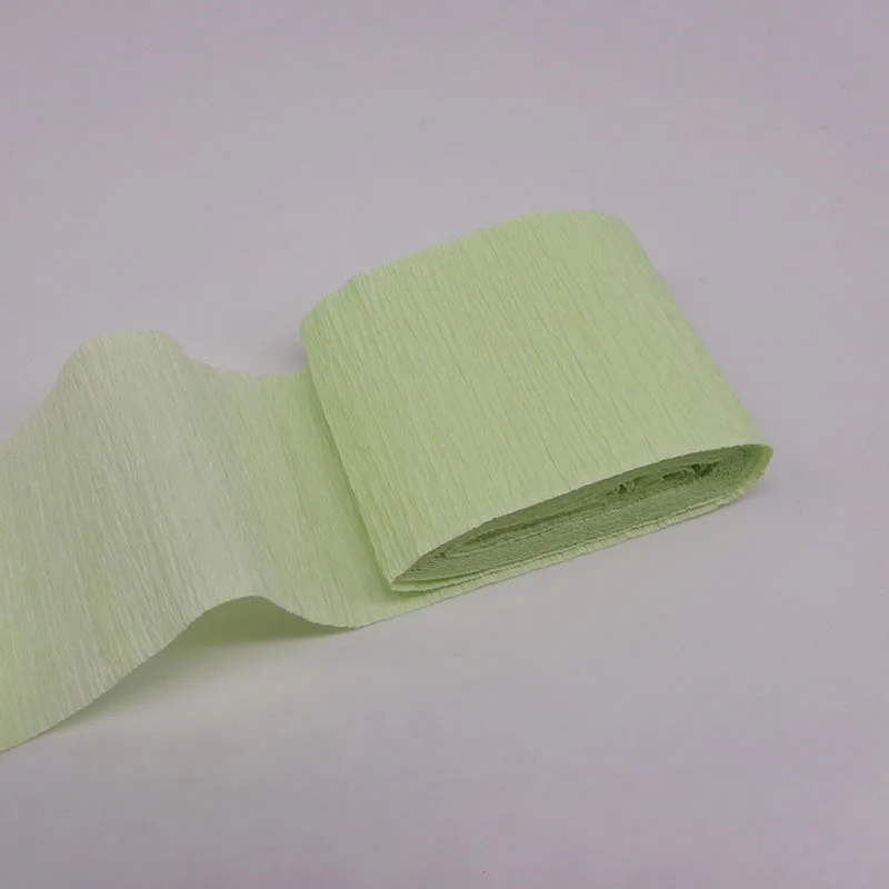 5 см* 250 см многоцветный рулон гофрированной бумаги DIY цветок вечерние для душа ребенка предметы для украшения дня рождения Crinkled гофрированной бумаги ремесло