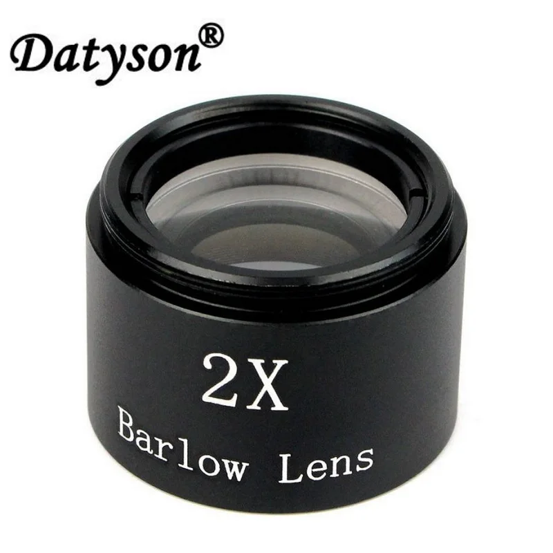 Buy Datyson 2x Barlow Lens Pure Optical Glass Lens for