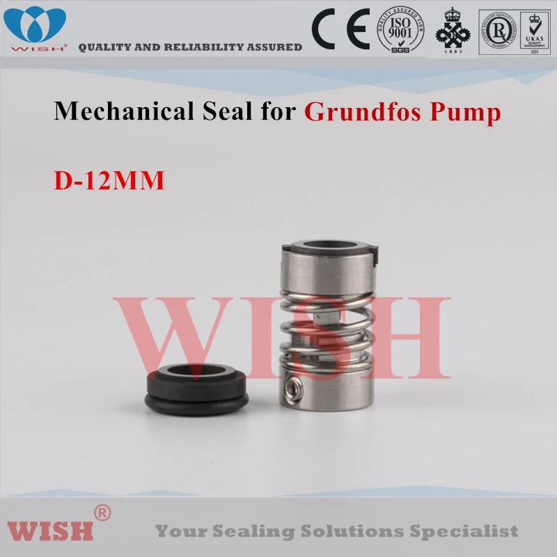 

12MM Grundfos type D mechanical seal