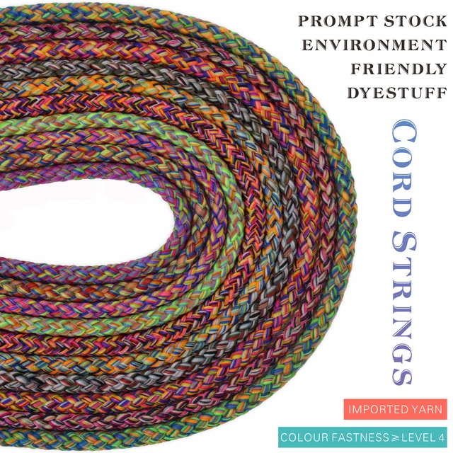 cord strings rope for shoes luggage bag case garment hat trousers 10
