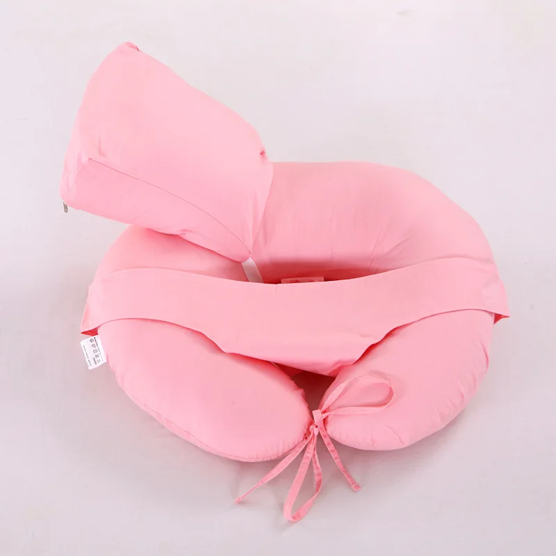 Solid Color Newborn Nursing Feeding Pillow Baby Breastfeeding Pillows