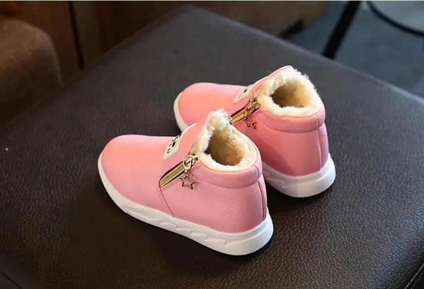 Add cotton new snow boots-29