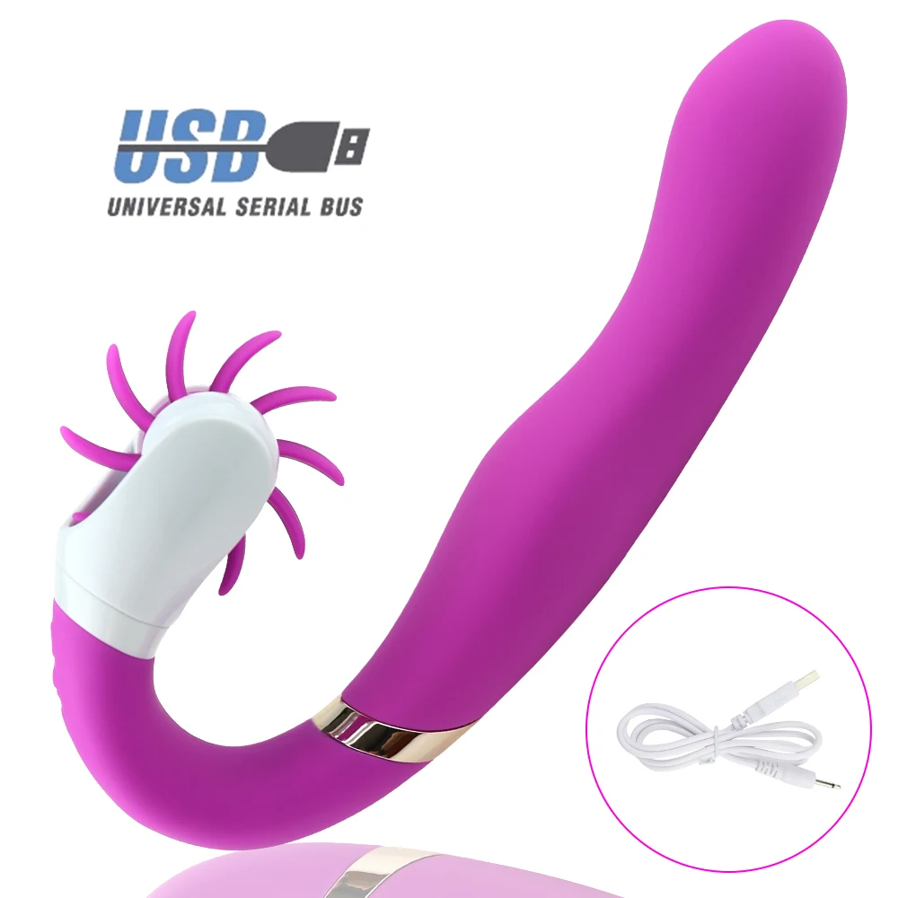 G spot секс лизание Вибраторы Стимуляция клитора женский вращение оргазма