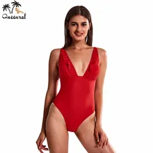 Queenaral, бюстгальтер, цельное нижнее белье, бразильский купальник, купальный костюм для женщин, купальник, пляжная одежда для девочек, бюстгальтеры с оборками
