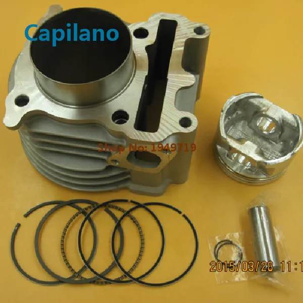 motorcycle cylinder kit engine block kit with piston MIO125 for yamaha