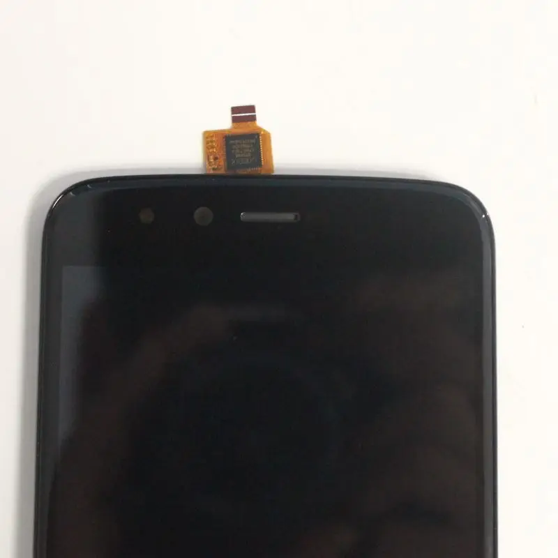 HOMTOM HT50 ЖК дисплей + сенсорный экран рамка в сборе 100% Оригинальный дигитайзер