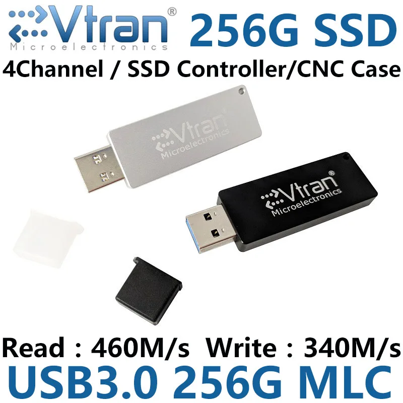 EVtran Read460M Write360M USB3.0 128gb 256gb CNC металлический чехол внешний ssd 120g 240g usb3.1 флэш-диск