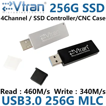 

eVtran Read460M Write360M USB3.0 128gb 256gb CNC metal case external ssd 120g 240g usb3.1 flash disk