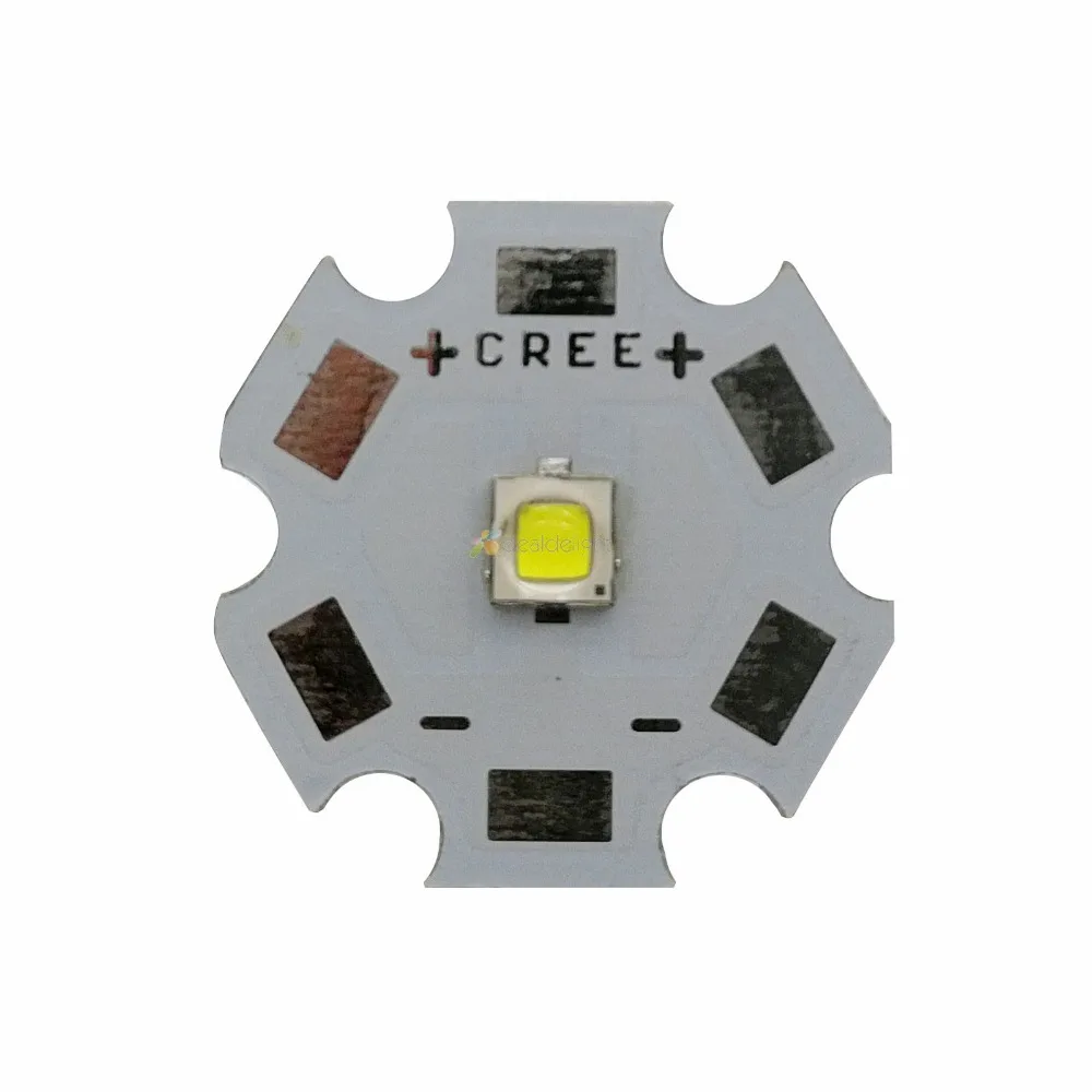 Power LED Emitter Diode Legal branco Branco