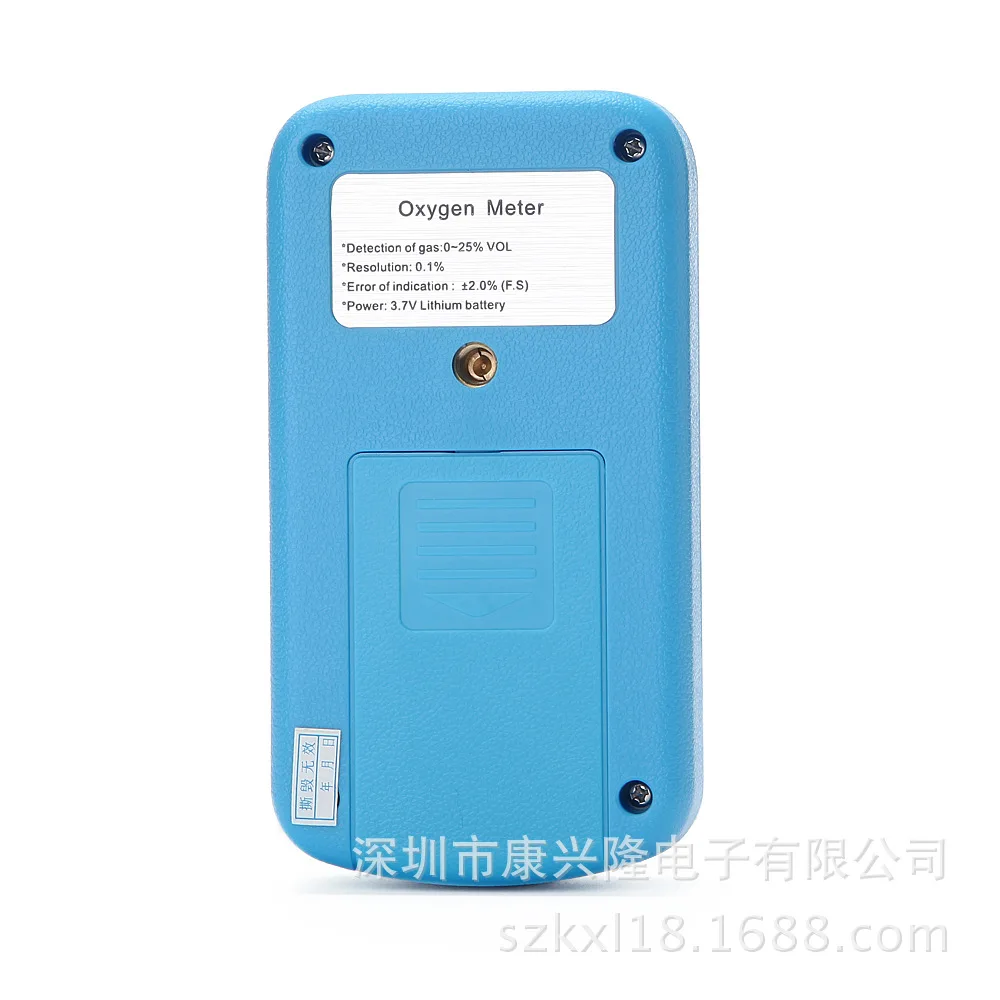 

1pcs portable O2 oxygen detector oxygen concentration detector oxygen content tester with high-quality colour box + handbag