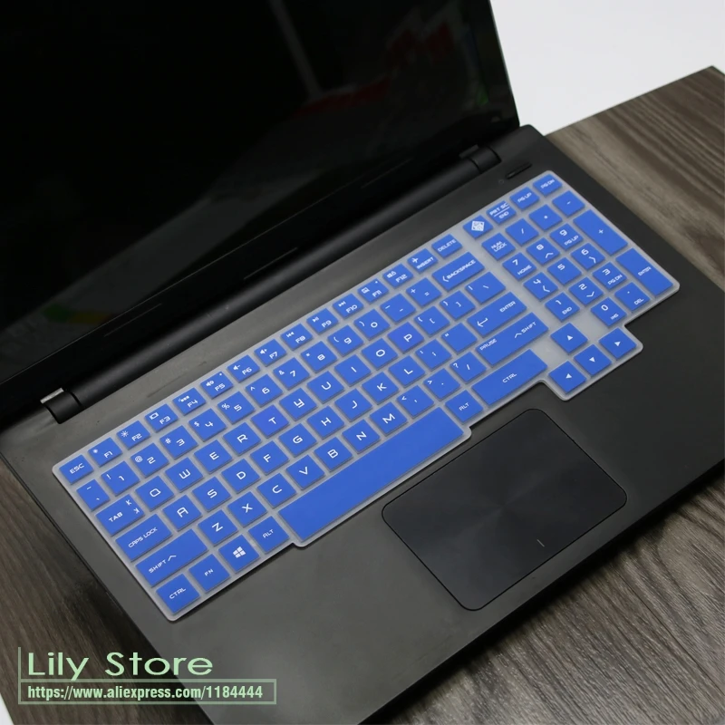 Крышка клавиатуры для струйного принтера Hp Omen 15 15-Ce015Dx 15-Ce013Dx 15-Ce011Dx Ce018Dx 15-Ce019Dx 15-Ce051Nr 17 дюймов - Цвет: blue