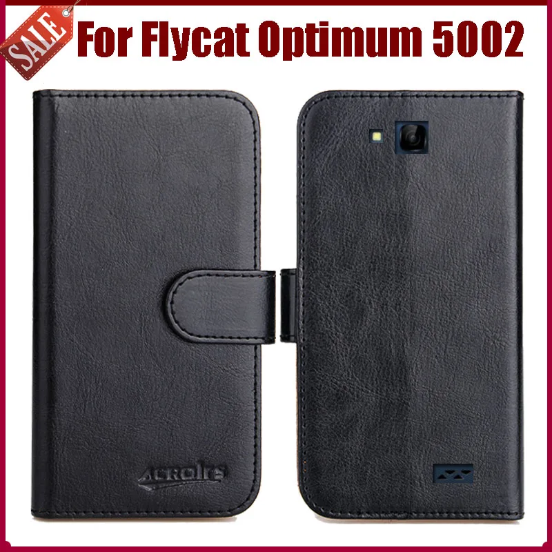 Горячая распродажа! Чехол для телефона Flycat Optimum 5002 Новое поступление 6 цветов