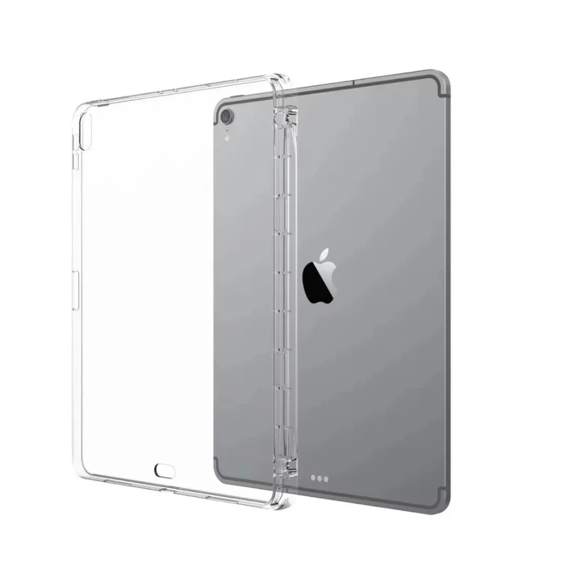 Чехол для Apple iPad Pro 11 и 12 9 2018 силиконовый мягкий чехол из ТПУ планшета