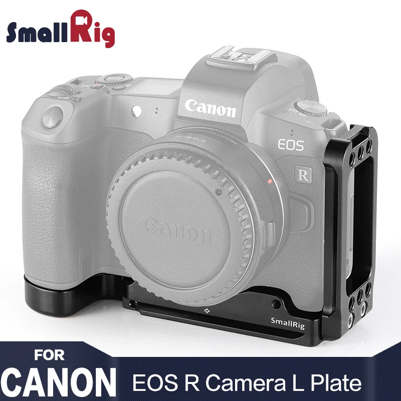SmallRig DSLR камера L Пластина l кронштейн для Canon EOS R особенности Arca швейцарская