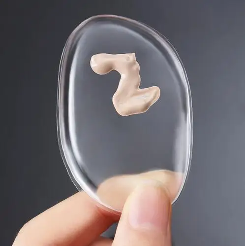 8 قطعة 100% SiliSponge خلاط سيليكون إسفنجة للمكياج النفخة لمؤسسة السائل BB كريم مستحضرات التجميل