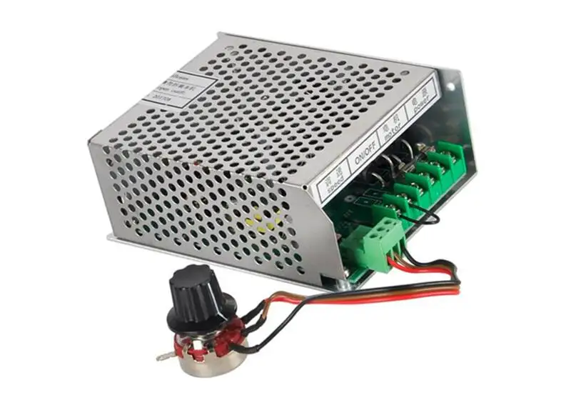 YOOCNC 500W cnc router DC Air Cooled spindle Power Supply Governor Clamp Collet CNC Tools