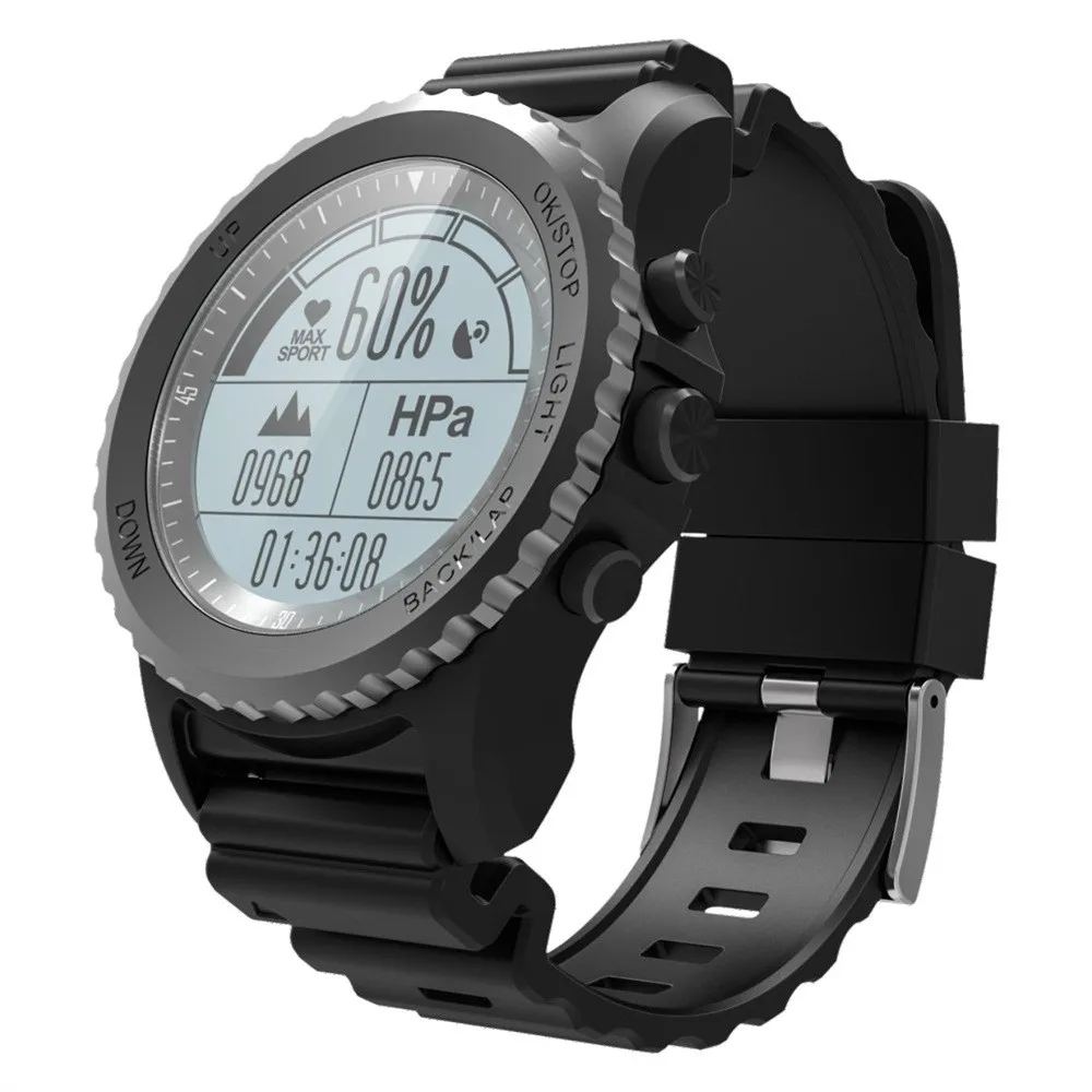 Hiperdeal Фитнес браслет Давление Для мужчин Bluetooth Smart часы Поддержка GPS, Давление, вызов, пульс, спортивные часы