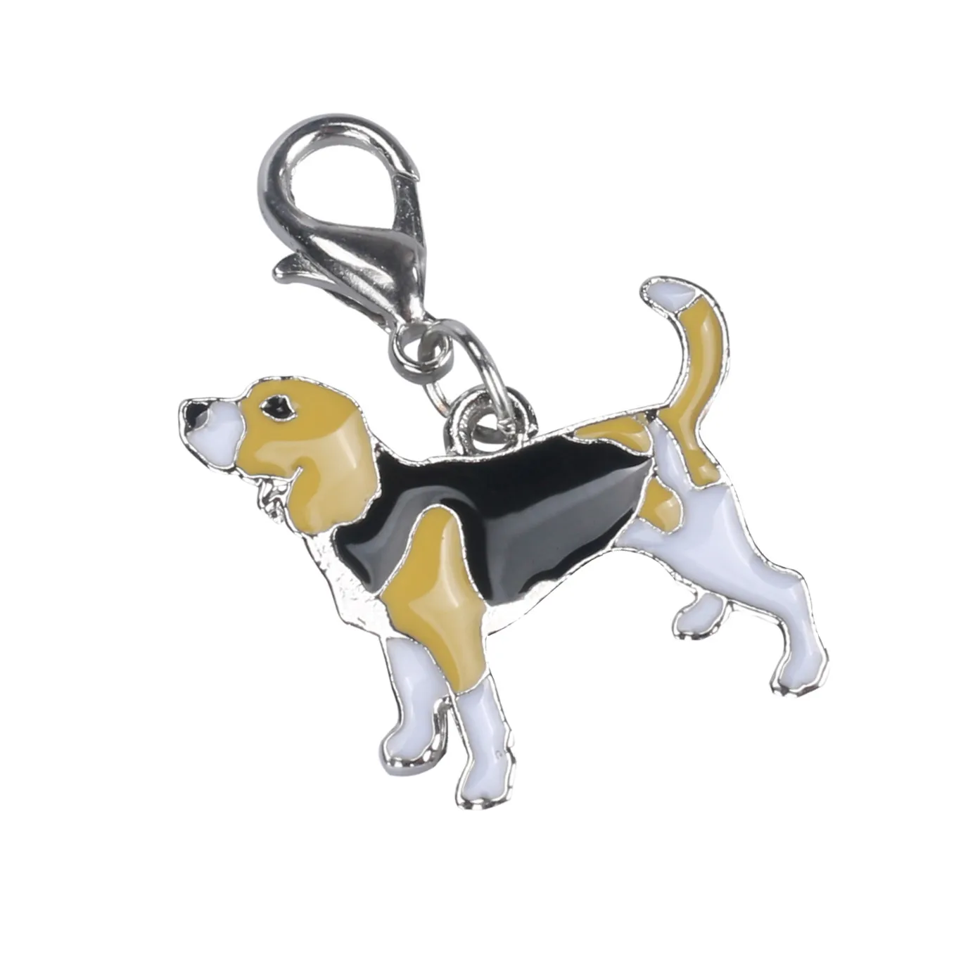 Dog ID Name Tag Disc Disk Pet Enamel Accessories Anti-lost Jewelry Collar Necklace Pendant Supply |