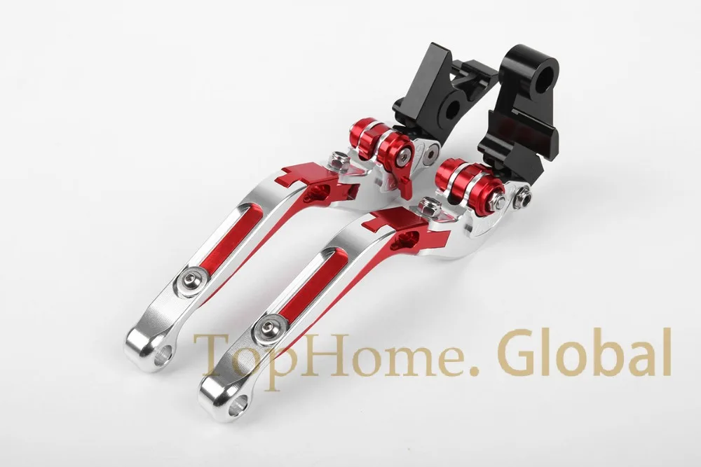 Для Honda CBR600RR 2007 2017 CNC Складные Выдвижные рычаги тормозной муфты 2008 2009 2010 2011 2012 2013 2014