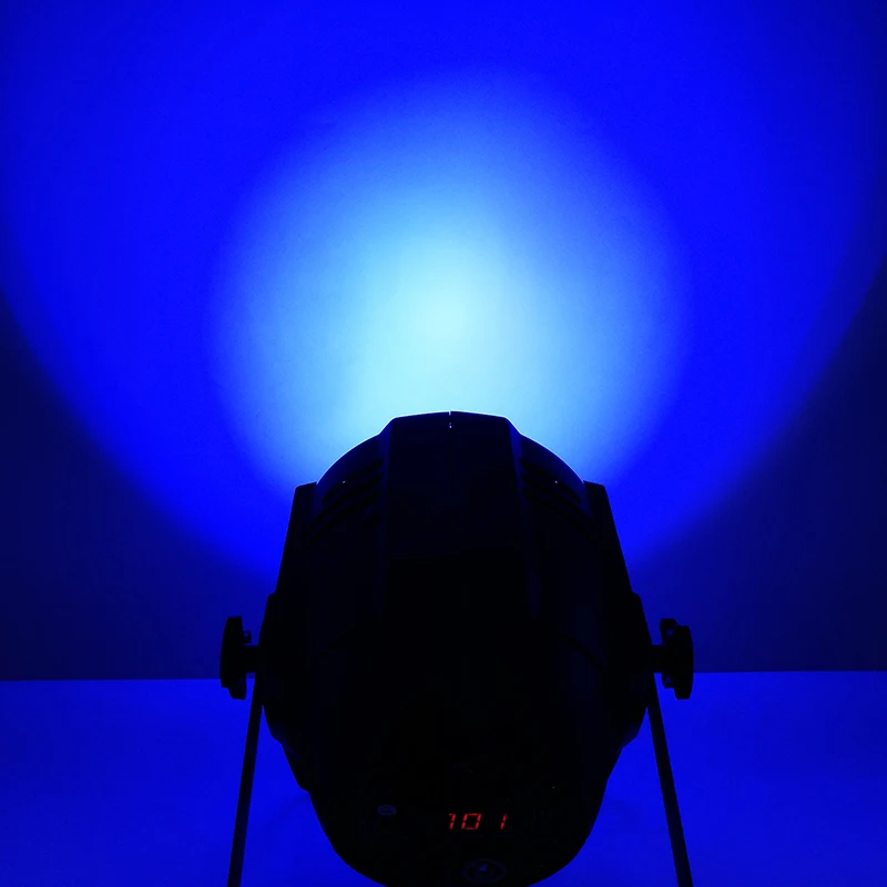 Светодиодный 200 Вт COB светодиодный Par алюминиевый сплав с дверцами сарая холодный или теплый белый 2в1 освещение лампы DMX для сценический эффект DJ дисдисдисдисdj