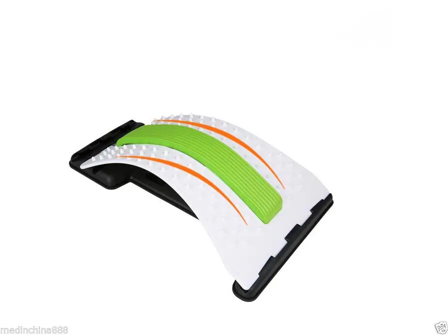 New Arrival Acupuncture Massage Kyphosis Correction Pad/Back Stretcher Lumbar Pain Relief Back Stretcher