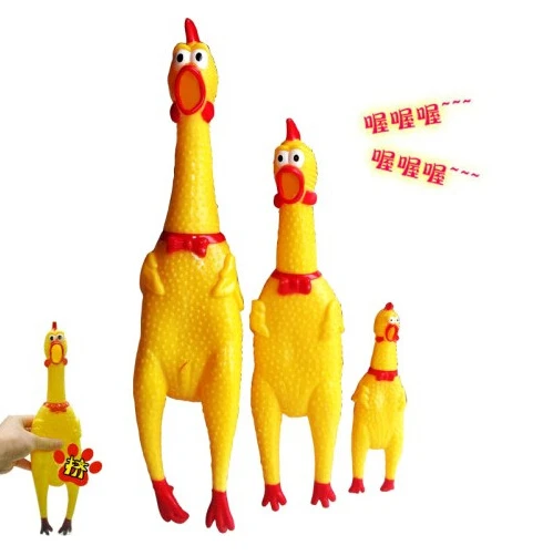 Beetest Perro de Mascotas chillar Juguete Mallard Pato chill/ón de Peluche Masticar Juguetes