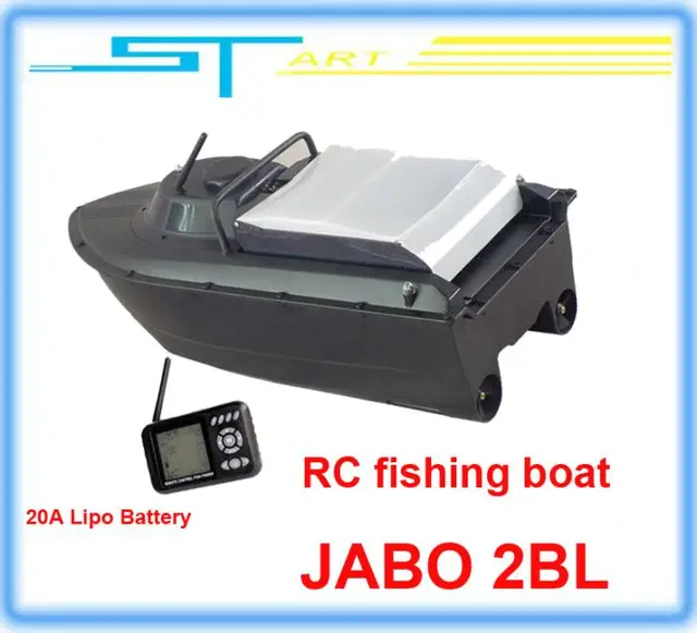 2pcs/lot JABO 2BL Remote Control Bait Boat Fish Finder upgade JABO 2BS