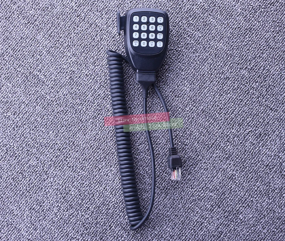 KMC-32 Handfree динамик микрофон с клавиатурой для автомобиля Kenwood радио TM281, TM481, TM471, TM271, TK868G, TK8108, TK768G 8 контактов