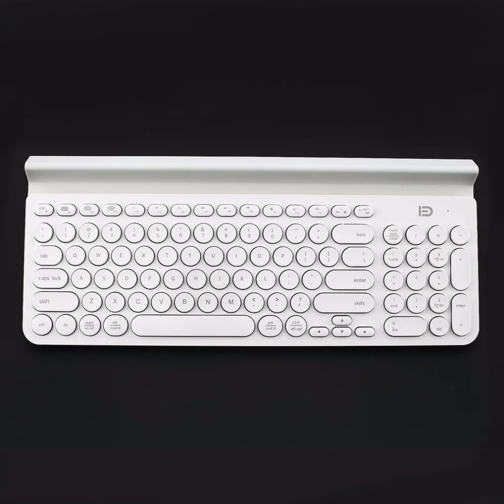 

FD IK6650 mini Keyboard Wireless Bluetooth gaming Keyboard Engineering With 96 Keys and Tablet Stand for Smart Phone/PC/Tablet