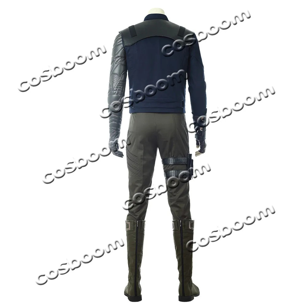 Avengers infinity war bucky barnes white wolf costume18