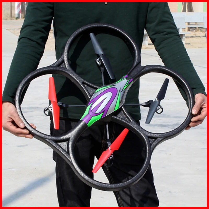 

WLtoys V262 2.4G 4 Channels 6 Axis RC Quadcopter 51CM Biggest r/c helicopter WL toys V262 rc helicopter Camera Optional