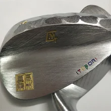 2019 ITOBORI cabeza de cuña de color plata forjado de acero al carbono golf cuña cabeza madera hierro putter cabeza